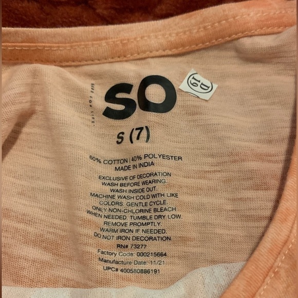 Short Sleeve Floral Tie-Dye Jersey Tee w/ Scruncie to Tie Girls - Picture 5 of 8